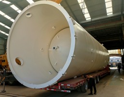 活性炭吸附柱，襯膠設備